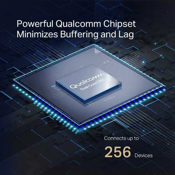 جهاز التوجيه Mercusys MR80X AX3000 Gigabit Wi-Fi 6 جهاز التوجيه Mercusys MR80X AX3000 Gigabit Wi-Fi 6